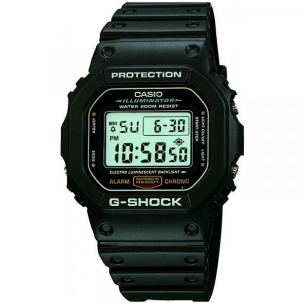 Relógio Casio Gshock Masculino Dw-5600e-1vdf C/garantia e Nf