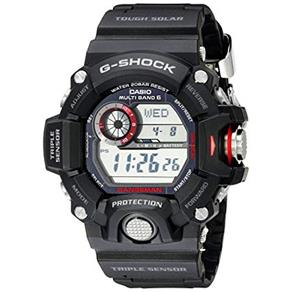 Relogio Casio Gw9400-1 G-Shock Rangeman Triple Sensor Solar Digital