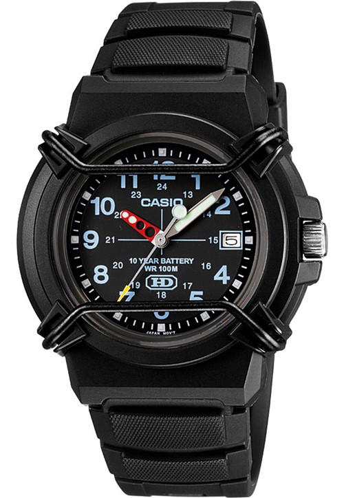 Relógio Casio HDA600B1BVDF Preto