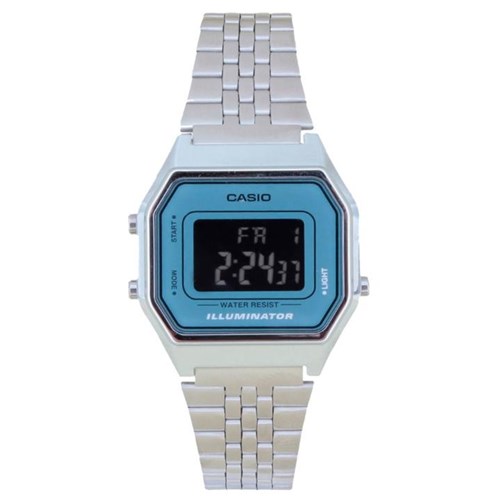 Relógio Casio Illuminator La680wa - 2Bdf