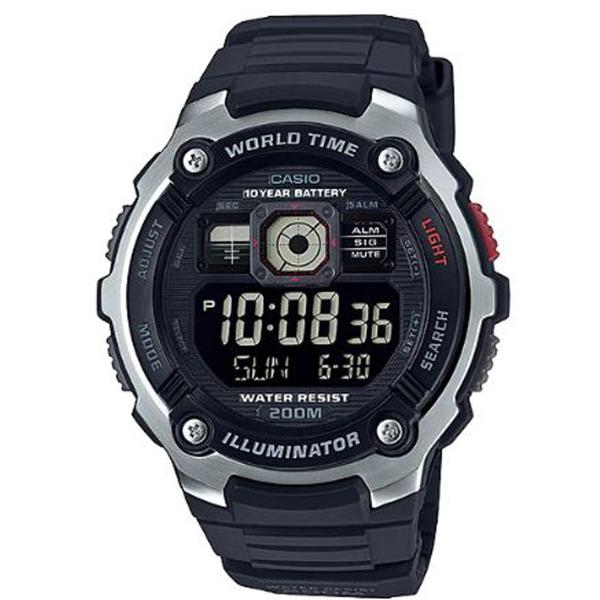 Relógio Casio Iluminator Masculino AE-2000W-1BVDF