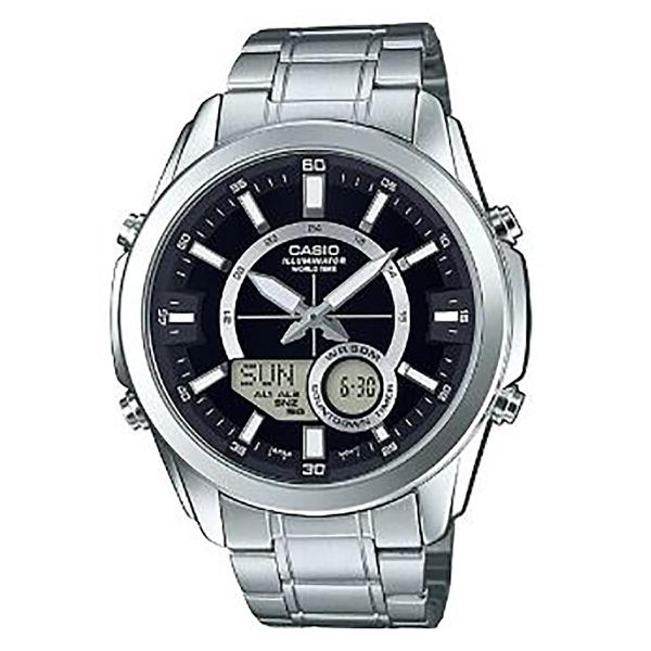 Relógio Casio Iluminator Masculino Amw-810d-1avdf