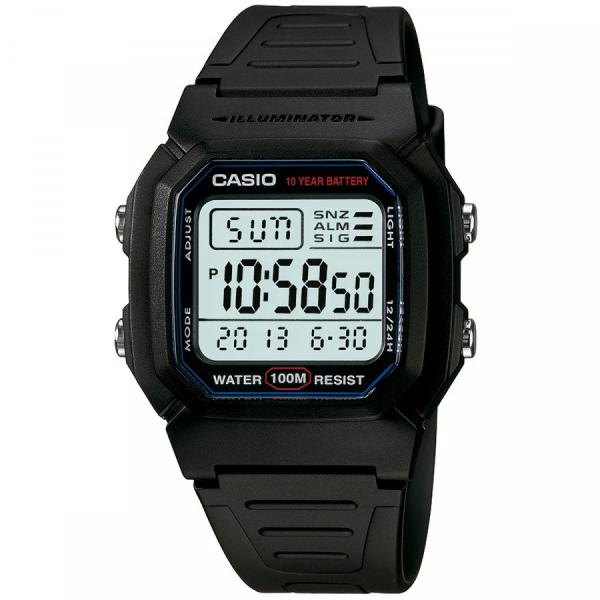 Relogio Casio Iluminator W800h Prova D