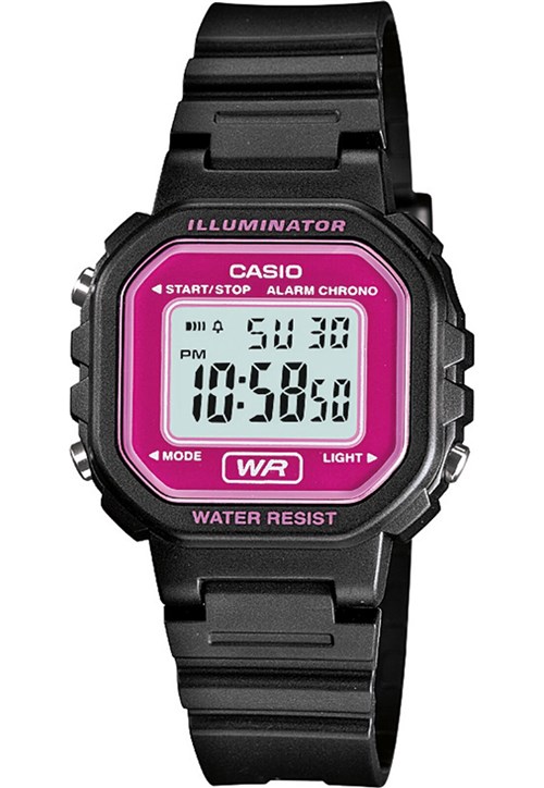 Relógio Casio LA-20WH-4ADF Preto