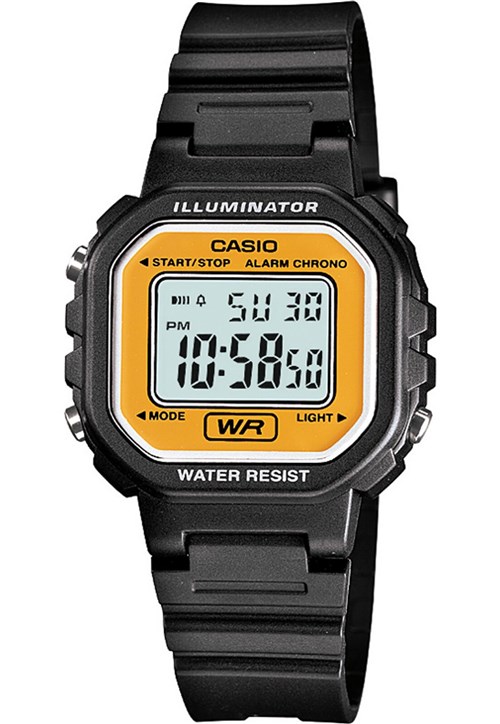 Relógio Casio LA-20WH-9ADF Preto