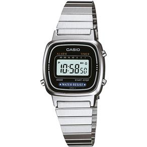 Relógio Casio LA670WA-1DF Prata