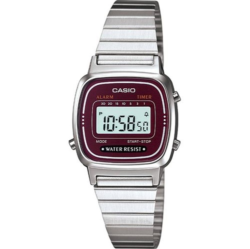 Relógio Casio LA670WA-4DF 000394REDM