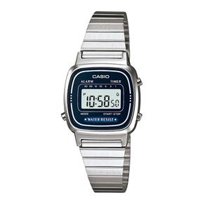 Relógio Casio LA670WA-2DF Prata