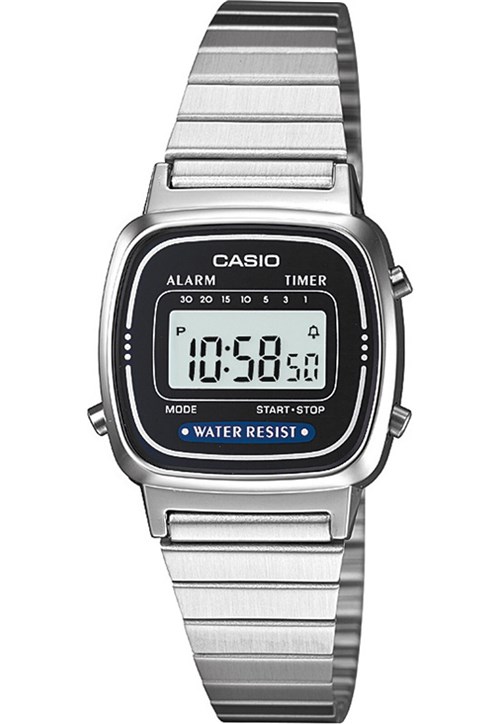 Relógio Casio LA670WA-2DF Prata