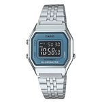 Relogio Casio LA680WA-2BDF Cronometro Alarme Vintage