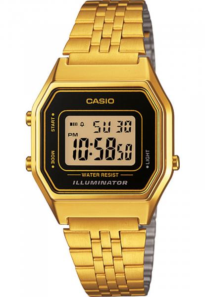 Relógio Casio LA680WGA-1B - Imp