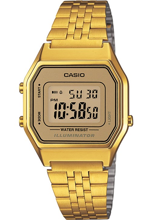 Relógio Casio LA680WGA-9DF Dourado