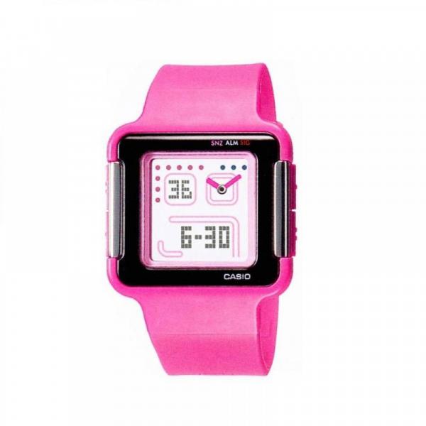 Relógio Casio LCF-20-4C Rosa F