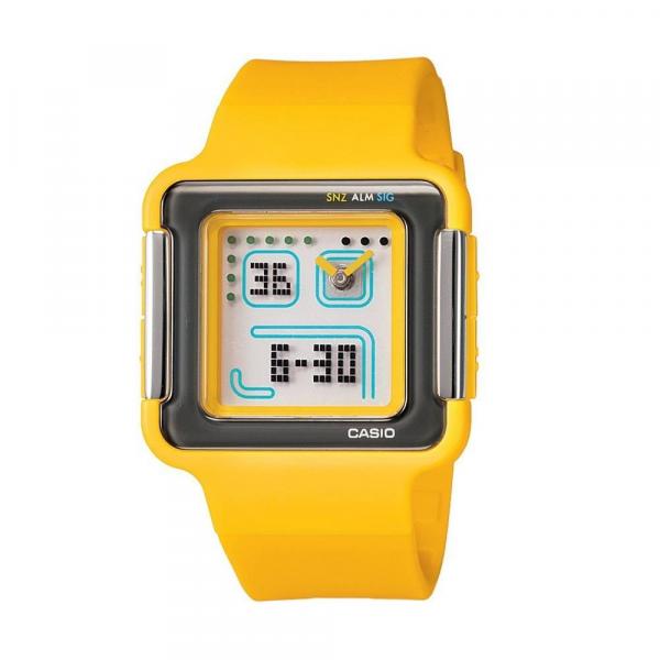 Relógio Casio LCF-20-9C Amarelo F