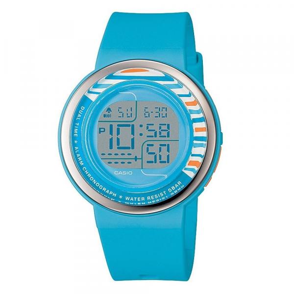 Relógio Casio LDF-30 Azul F