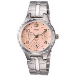 Relógio Casio - LtP-2064A-4avdf - Pink Dial - Women's