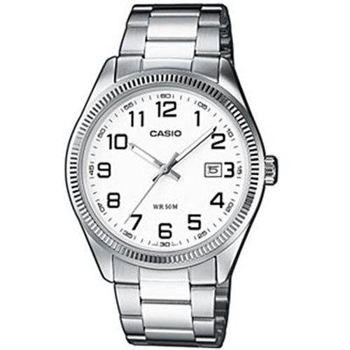 Relógio Casio - LtP-1302D-7bvdf - Steel Steel - White Dial - Women's