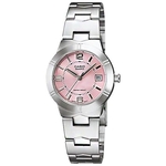 Relógio Casio - LtP-1241D-4adf - Pink Dial - Women´s