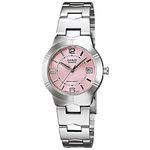 Relógio Casio - LtP-1241D-4adf - Pink Dial