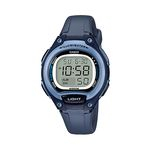 Relógio Casio Lw-203-2avdf - Digital Cinza/azul