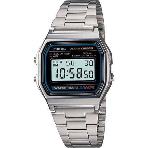 Relogio Casio Masculino A158wa-1df-br