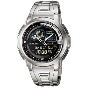 Relógio Casio Masculino Active Dial AQF-102WD-1BVDF