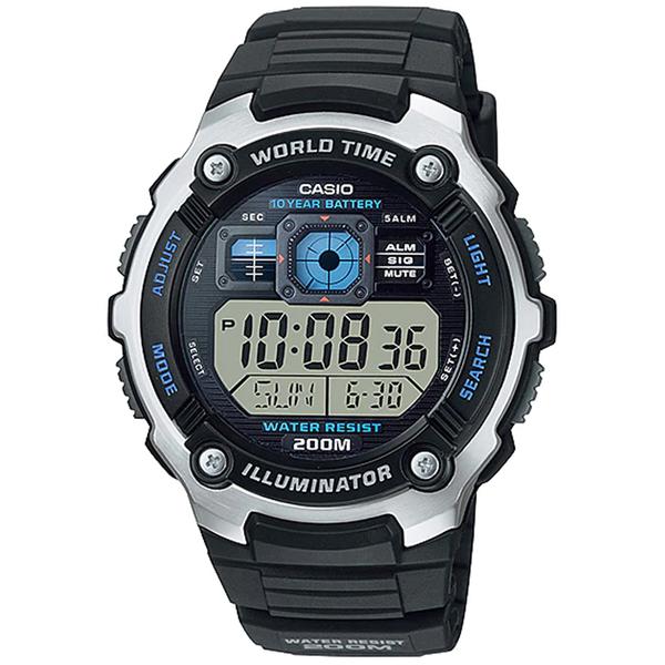 Relógio Casio Masculino Ae-2000w-1avdf