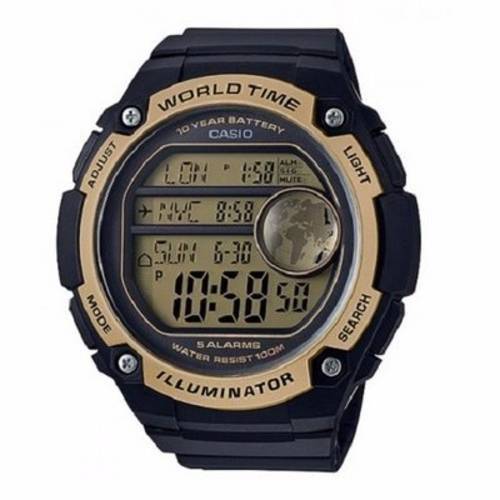 Relógio Casio Masculino Ae-3000w-9avdf Preto