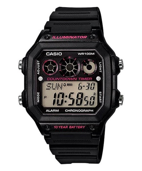 Relógio Casio Masculino AE-1300WH-1A2V