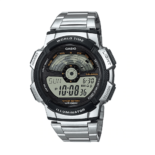 Relógio Casio Masculino AE-1100WD-1AVDF 0