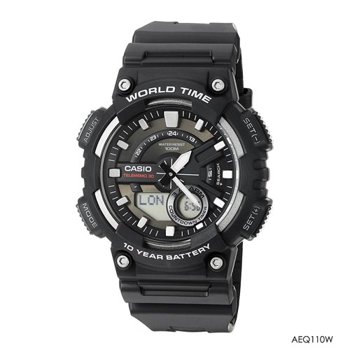 Relógio Casio Masculino Aeq110w