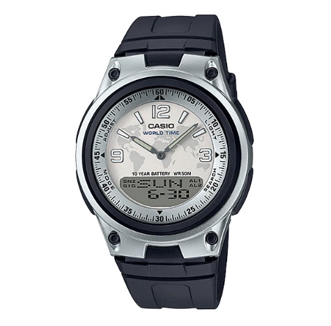 Relógio Casio Masculino Anadigi AW-80-7A2VDF