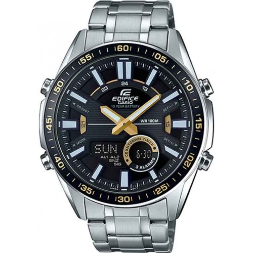 Relógio Casio Masculino Anadigi EFV-C100D-1BVDF