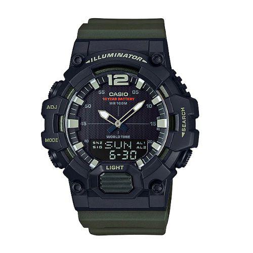 Relógio Casio Masculino Anadigi Preto HDC-700-3AVDF