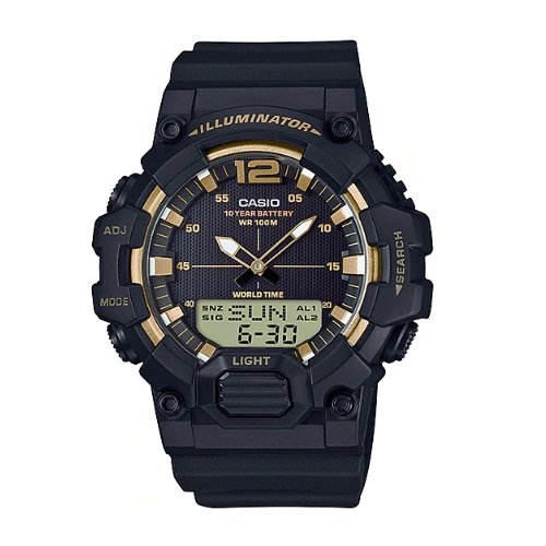 Relógio Casio Masculino Anadigi Prova D'Água HDC-700-9AVDF