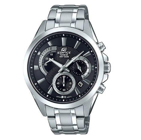 Relógio Casio Masculino Analógico Cronógrafo Edifice EFV-580D-1AVUDF