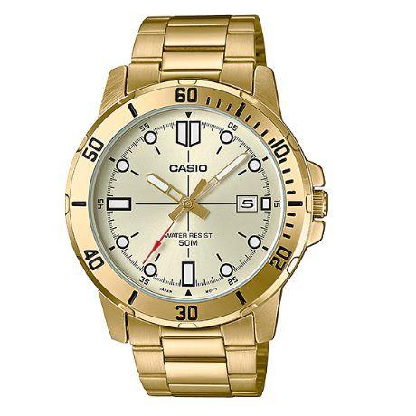 Relógio Casio Masculino MTP-VD01G-9EVUDF