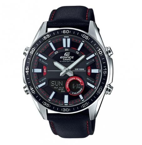 Relógio Casio Masculino Analógico EFV-C100L-1AVDF