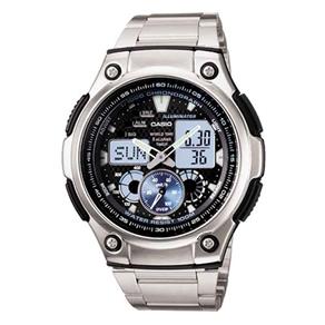 Relógio Casio Masculino AQ-190WD-1AVDF - Prateado