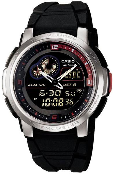 Relógio Casio Masculino AQF-102W-1BVDF.