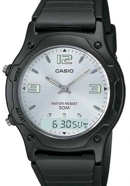 Relógio Casio Masculino Aw-49he-7avdf