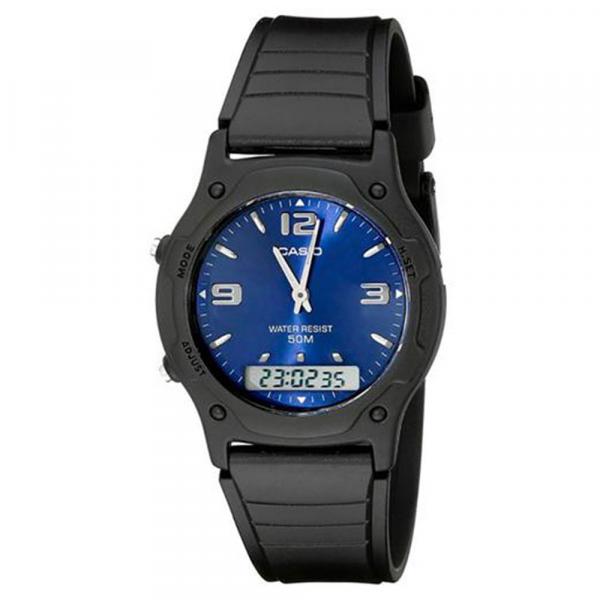 Relógio Casio Masculino AW-49HE-2AVDF - Azul - Casio