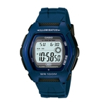 Relógio Casio Masculino Azul Digital HDD-600C-2AVDF