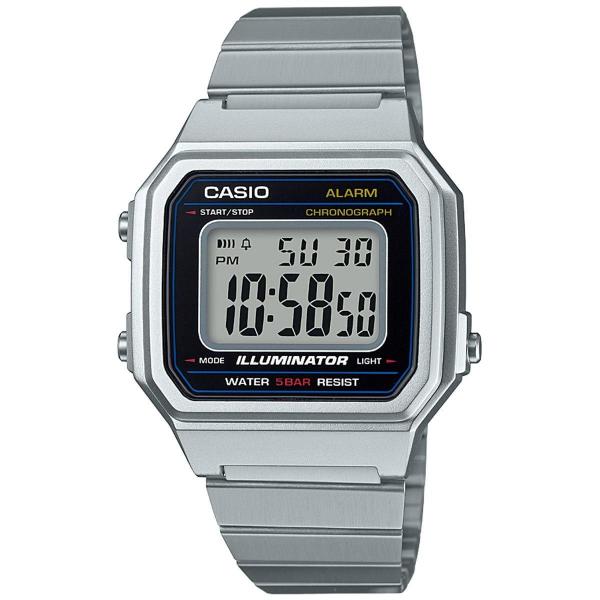 Relogio Casio Masculino B650WD-1ADF Retrô Vintage Digital