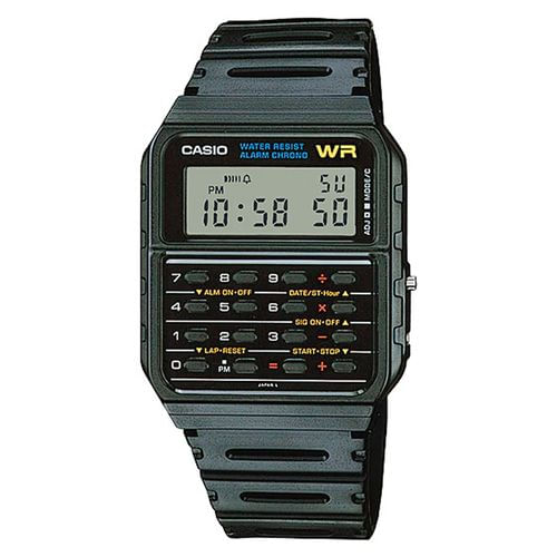 Relógio Casio Masculino Calculadora - CA-53W-1Z