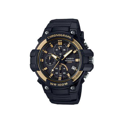 Tamanhos, Medidas e Dimensões do produto Relógio Casio Masculino Chronograph Mcw-110h-9avdf