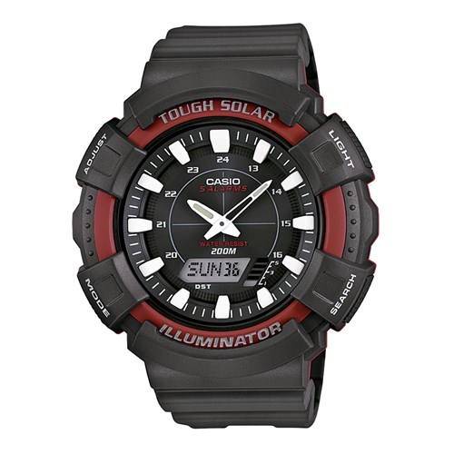 Relógio Casio Masculino Cinza Escuro Anadigi Ad-S800wh-4Avdf