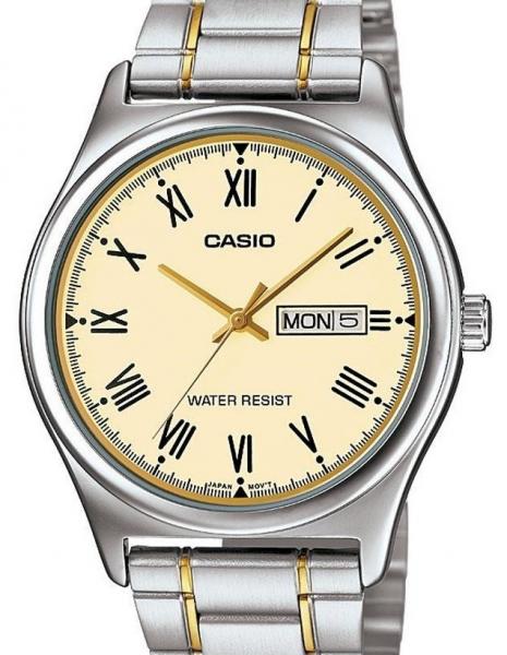 Relógio Casio Masculino Classico Mtp-v006sg-9budf