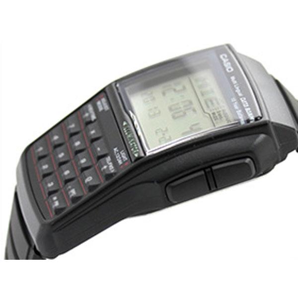 Relógio Casio Masculino Data Bank Calculadora Dbc-32-1adf.