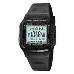 Relógio Casio Masculino Data Bank Db-36-1avdf.